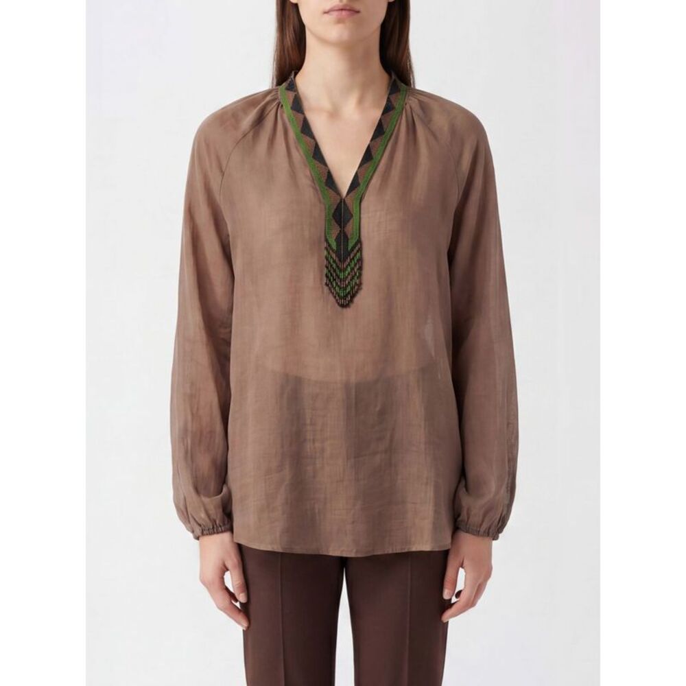 Bazar Deluxe Top Woman Burnt